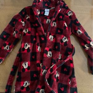 4T/5T Disney bathrobe